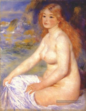  noir - baigneur blond Pierre Auguste Renoir